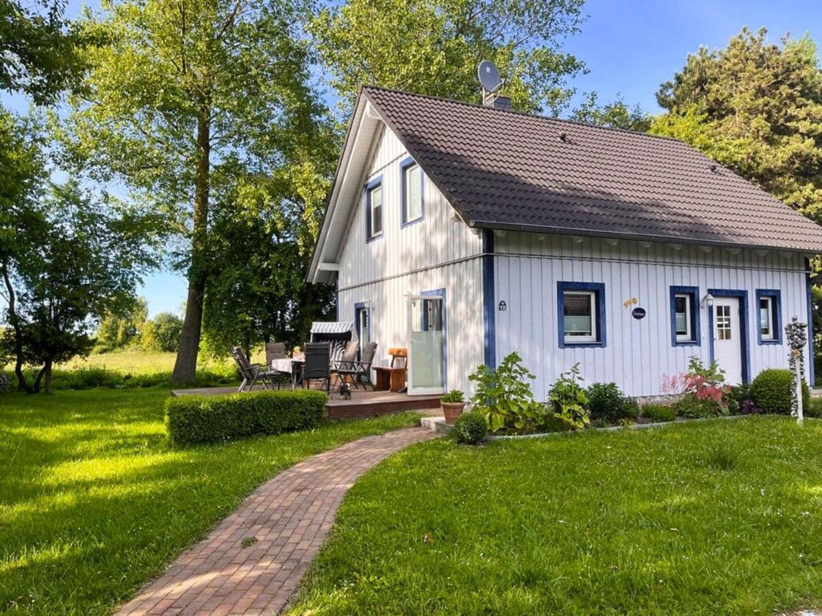 Komfortables Haus Mit Kamin, Sauna, Garten, Terrasse - Ferienhaus Sternschnuppe Wiek auf Rügen 외부 사진